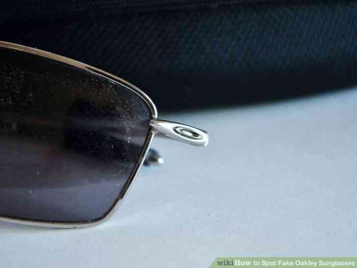Image intitulée Spot Fake Oakley Lunettes de soleil de l
